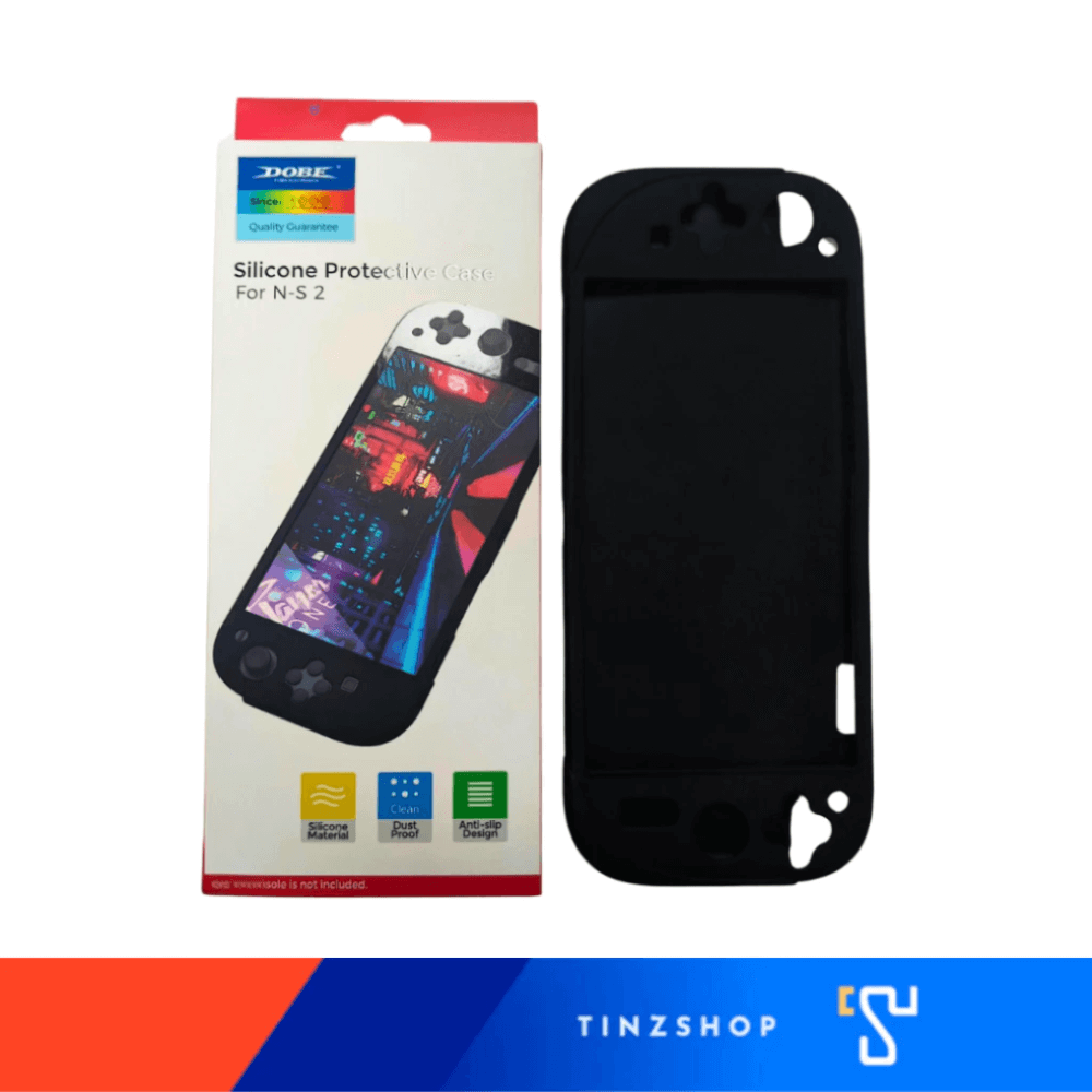 เคสซิลิโคนสำหรับ NINTENDO SWITCH 2  DOBE TNS-3158 ปกป้องเครื่อง กันรอย ขอบกระชับ
